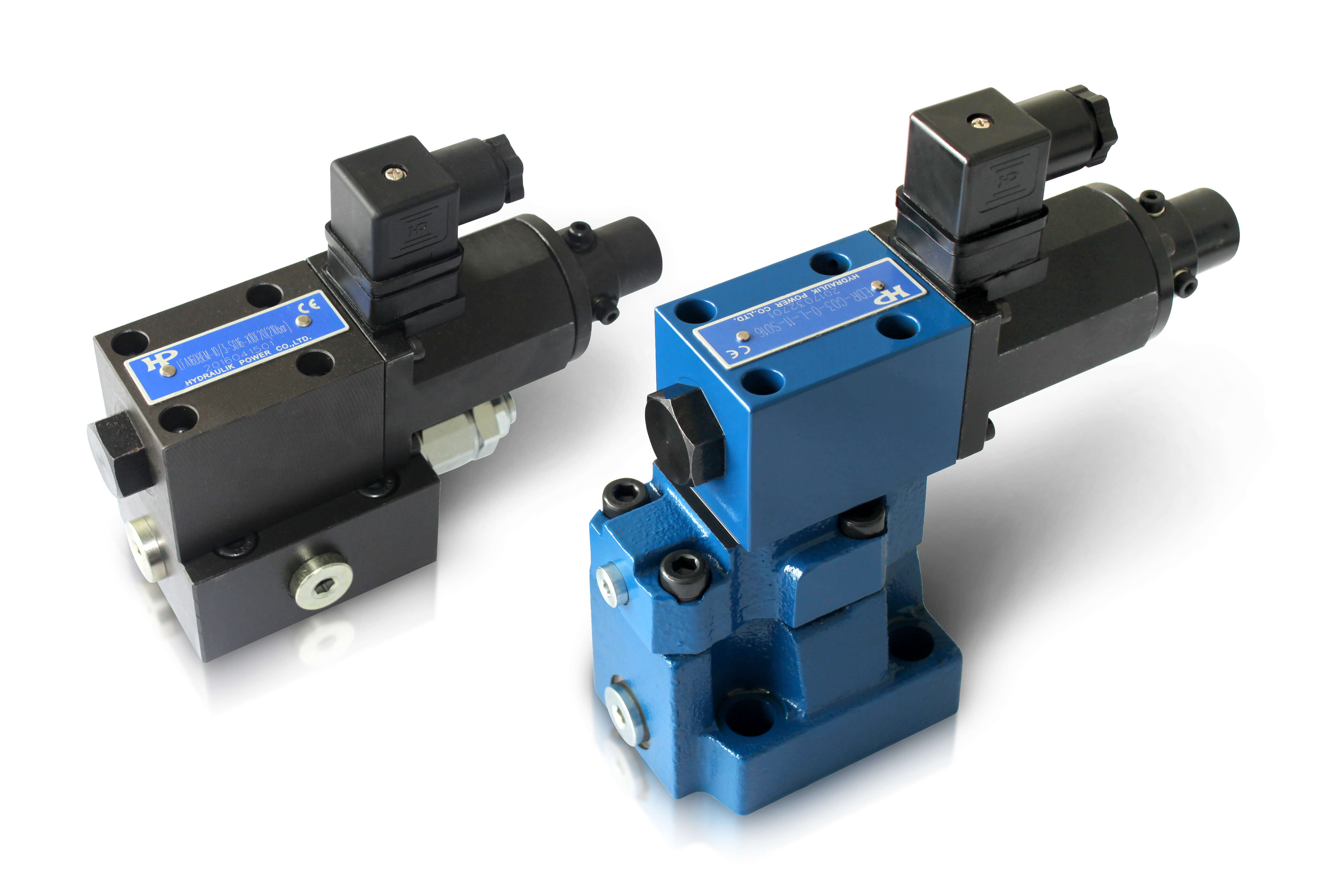 比例壓力閥的主要部件有哪些？