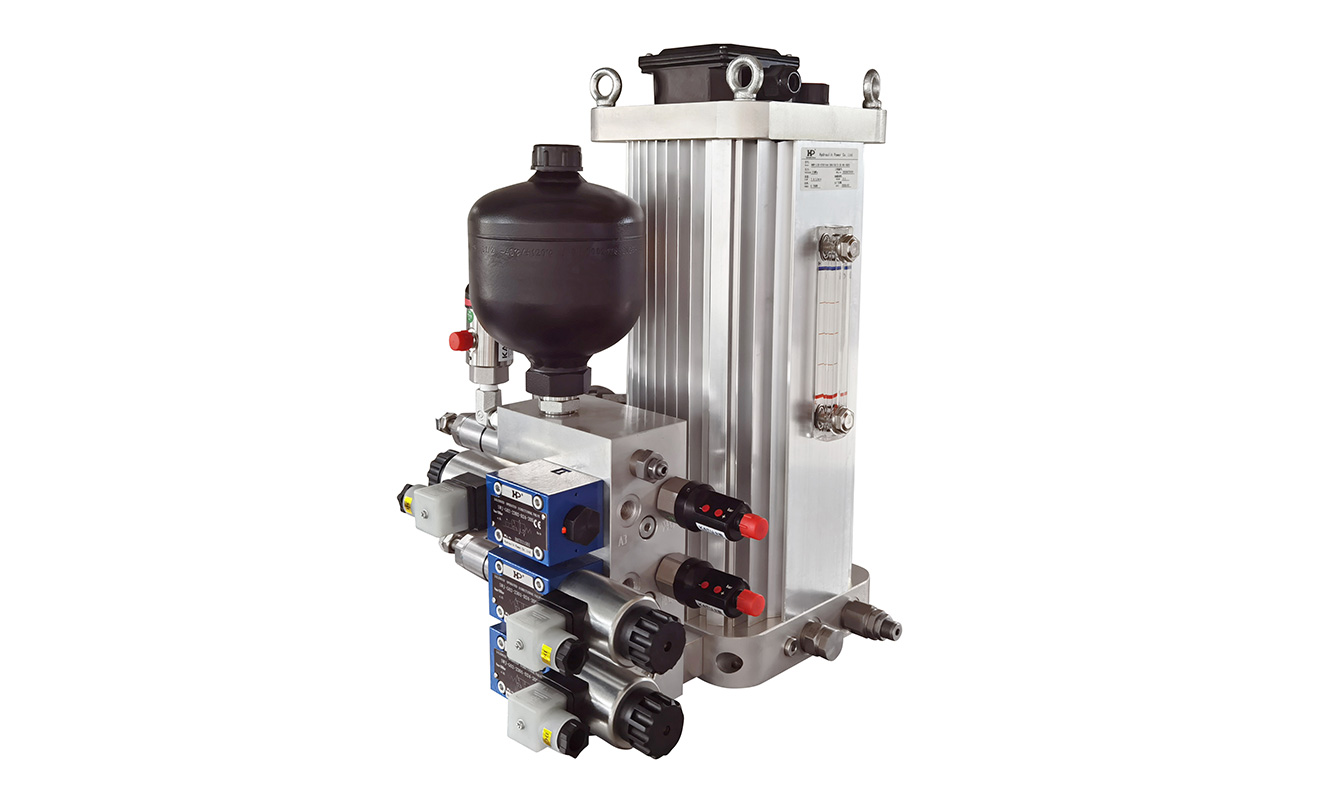 上海涌鎮(zhèn)液壓-高壓動力站