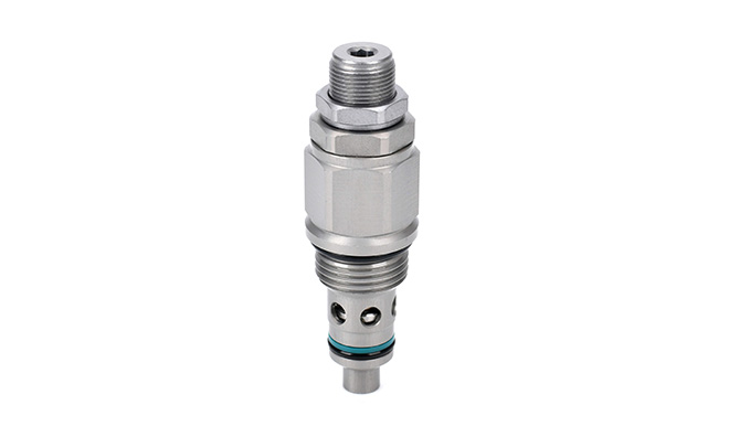 插裝閥中的直動(dòng)式溢流閥(新增)