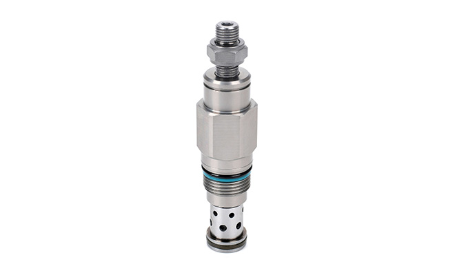 插裝閥中的直動(dòng)式溢流閥(新增)